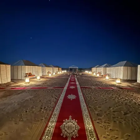 Touareg Desert Camp Erg Chigaga El Gouera Exterior photo