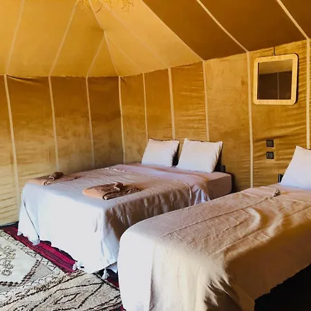 Touareg Desert Camp Erg Chigaga El Gouera Exterior photo