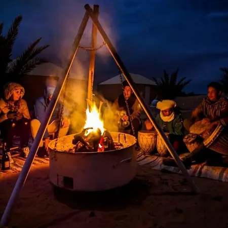 Touareg Desert Camp Erg Chigaga El Gouera Exterior photo