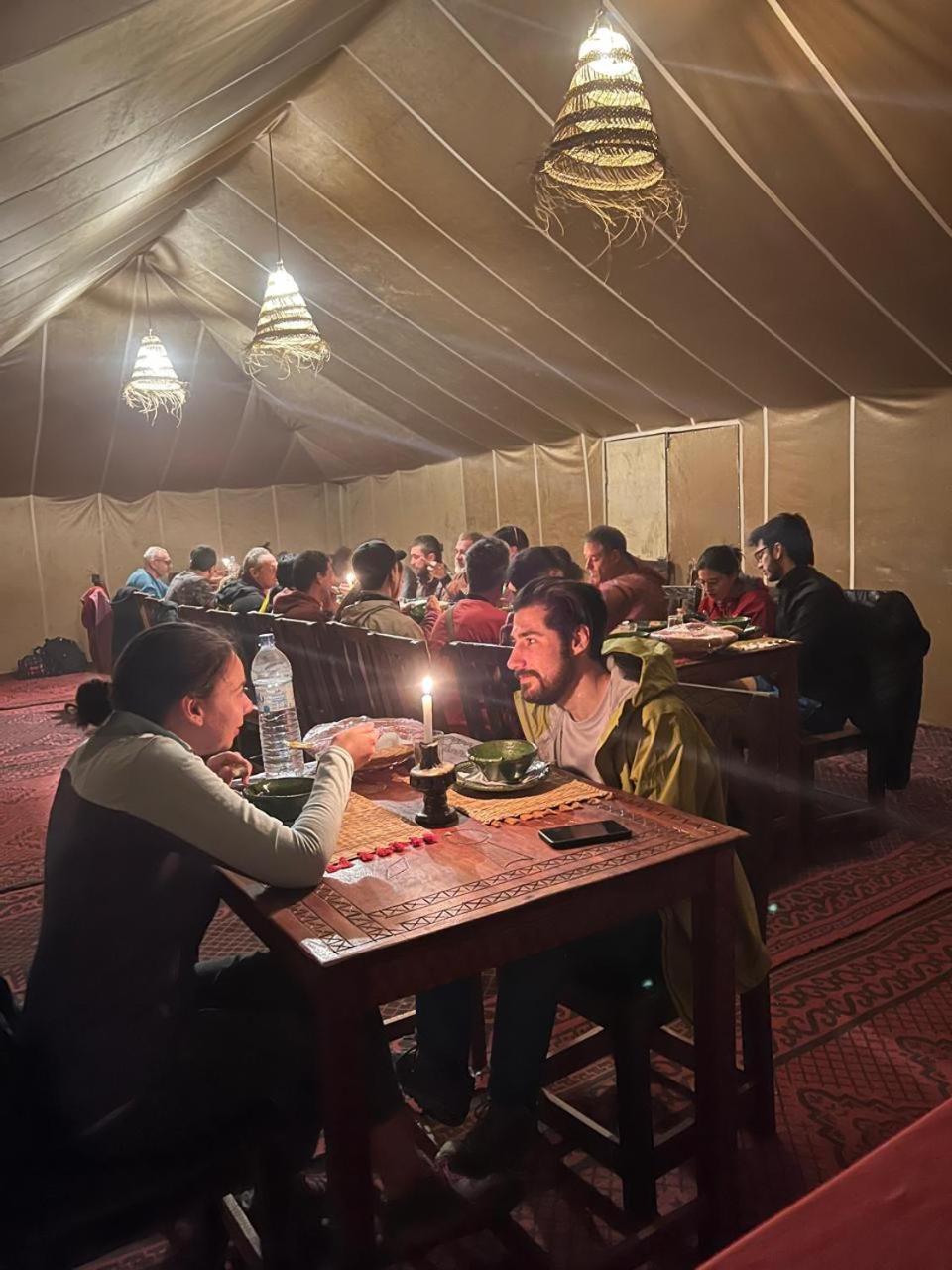 Luxuszelt Touareg Desert Camp Erg Chigaga